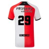 Oficiální Fotbalový Dres Feyenoord Rotterdam Gimenez 29 Domácí 2024-25 pro Děti